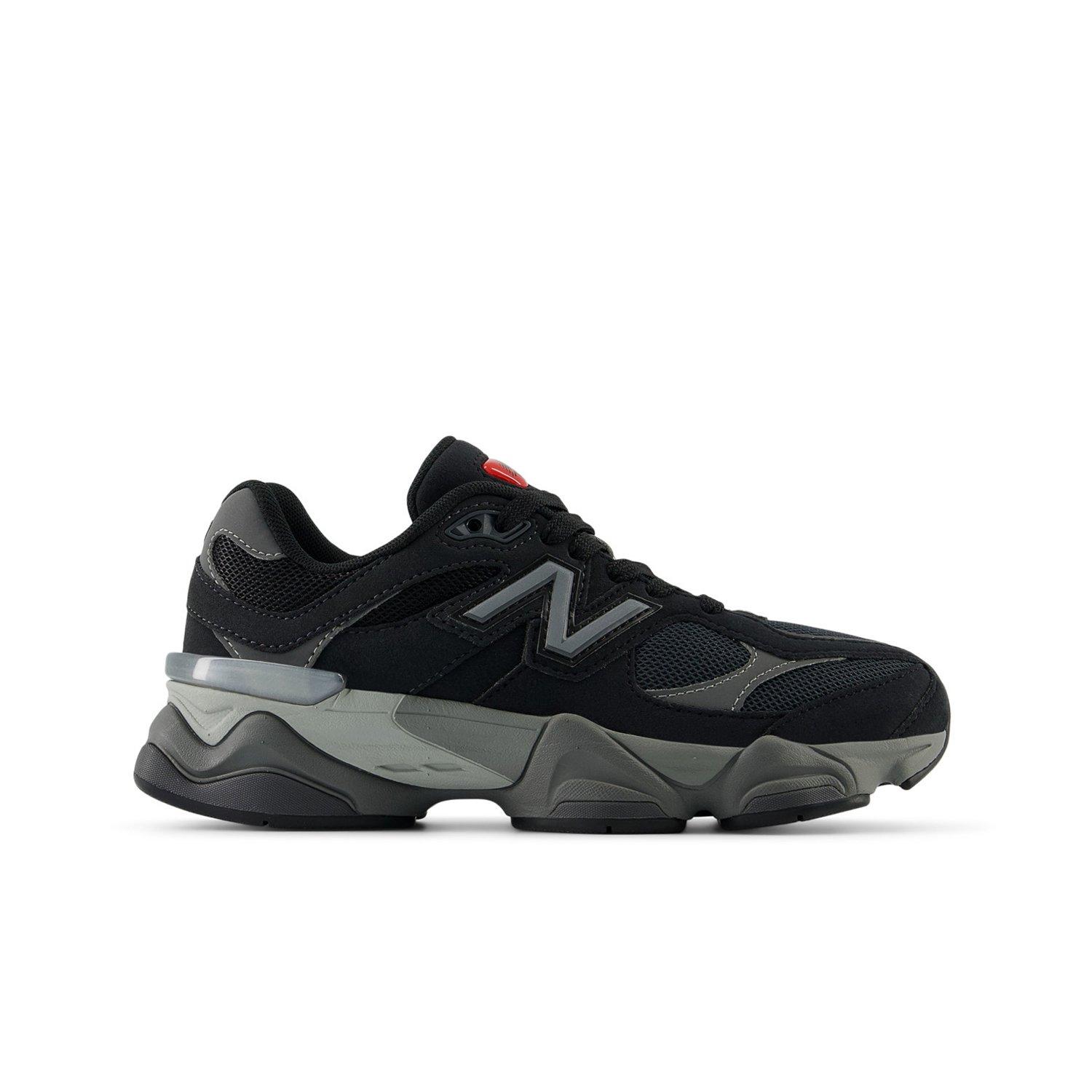 New Balance 9060 "Black/Castle Rock" Grade School Boys' Shoe
